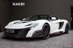 McLaren 650S by RACE! on Vossen Wheels (M-X3) 2018 года